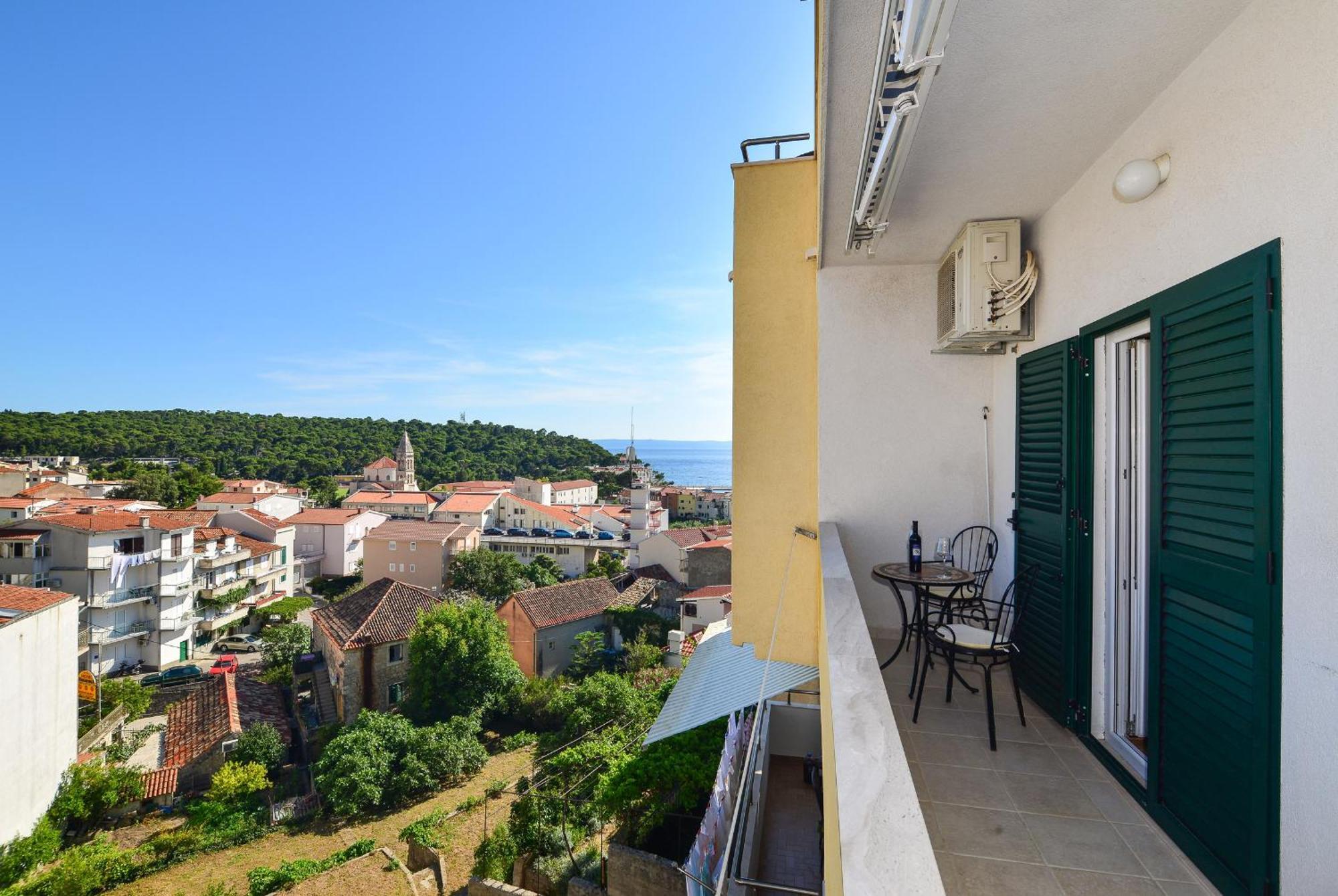 Apartments Marieta Makarska Zimmer foto