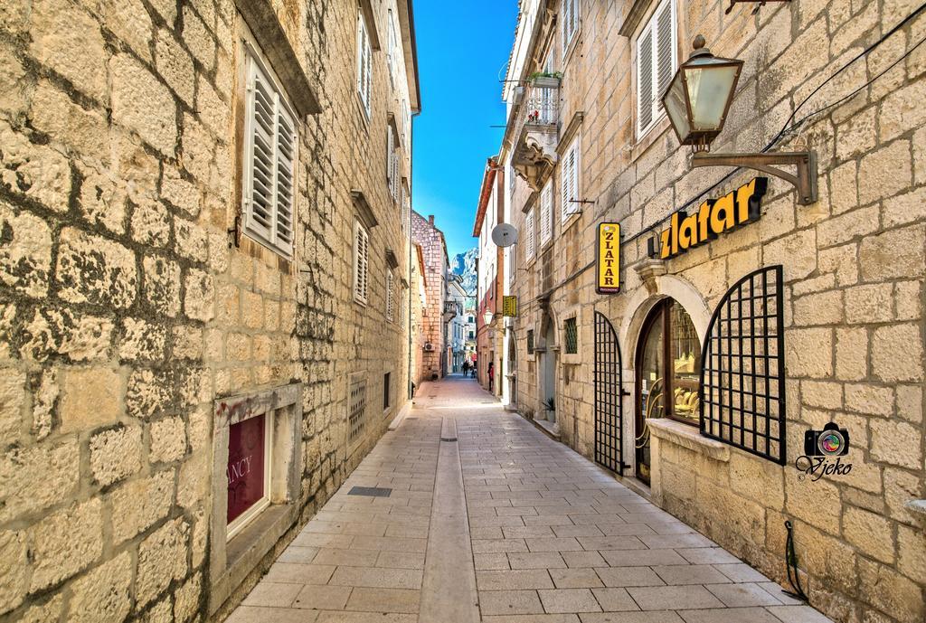 Apartments Marieta Makarska Exterior foto